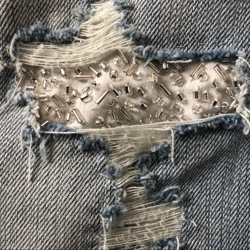 Rare Abercrombie & Fitch Distressed Skinny Jeans